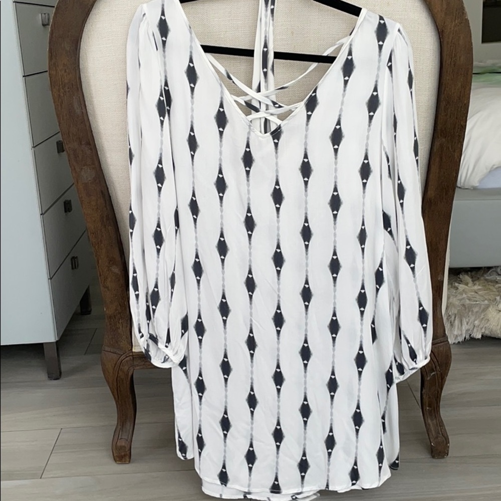 Eberjey coverup/blouse